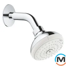 Верхний душ Grohe New Tempesta 100 с кронштейном хром, фото 