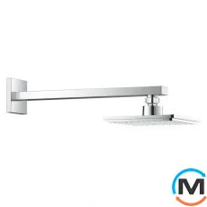 Верхний душ с кронштейном Grohe Euphoria Cube 150 Вт, фото 