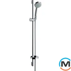 Душевая система Hansgrohe Croma 220 1jet Showerpipe хром, фото 