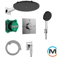 Душевой комплект Hansgrohe Raindance Alive S 300 1jet 6 в1 Chrome, фото 
