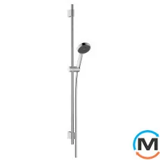 Душевой набор Hansgrohe Activera Select S 2jet EcoSmart 105 см Chrome, фото 