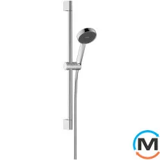 Душевой набор Hansgrohe Activera Select S 2Jet EcoSmart 65 см Chrome, фото 
