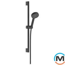 Душевой набор Hansgrohe Activera Select S 2jet EcoSmart 65 см Matt Black, фото 