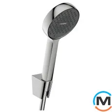Душевой набор Hansgrohe Activera Select S 2jet EcoSmart Porter 1.25 см Chrome, фото 