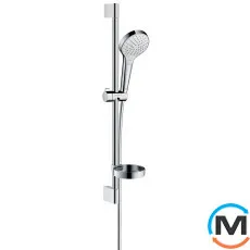 Душевой набор Hansgrohe Croma Select S Vario белый/хром, фото 