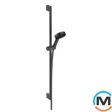 Душевой набор Hansgrohe Pulsify Select Relaxation 105 3jet 90 см EcoSmart Matt Black, фото 