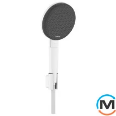 Душевой набор Hansgrohe Raindance Alive Select S 3jet EcoSmart Porter 160 см Matt White, фото 