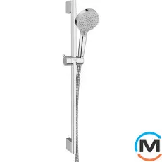 Душевой набор Hansgrohe Vernis Blend Vario EcoSmart Crometa 65 см хром, фото 