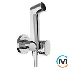 Комплект гигиенического душа Hansgrohe S EcoSmart+ на смешанную воду Chrome, фото 