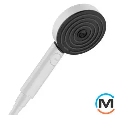 Ручной душ Hansgrohe Pulsify Select Activation 105 3jet EcoSmart белый матовый, фото 