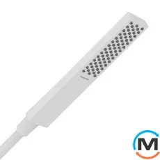 Ручной душ Hansgrohe Pulsify E 100 1jet EcoSmart+ Matt White, фото 