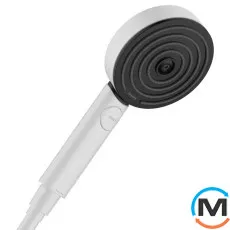 Ручной душ Hansgrohe Pulsify Select Relaxation 105 3jet EcoSmart белый матовый, фото 
