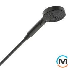 Ручной душ Hansgrohe Pulsify Select Relaxation 105 3jet EcoSmart Brushed Black Chrome, фото 