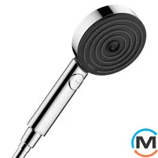 Ручной душ Hansgrohe Pulsify Select Relaxation 105 3jet EcoSmart хром, фото 