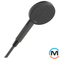 Ручной душ Hansgrohe Raindance Alive Select S 3jet EcoSmart Brushed Black Chrome, фото 