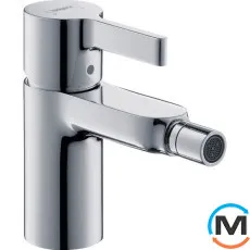 Смеситель для биде Hansgrohe Metris S, фото 