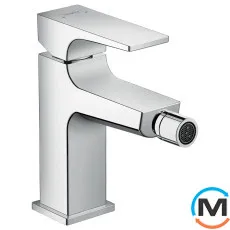 Смеситель для биде Hansgrohe Metropol хром, фото 