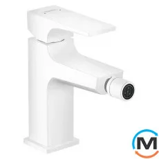 Смеситель для биде Hansgrohe Metropol Steel Optic, фото 