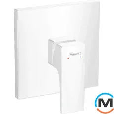 Смеситель для душа Hansgrohe Metropol Brushed Black Chrome, фото 