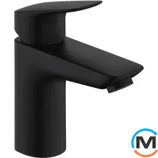 Смеситель для умывальника Hansgrohe Logis 100 Matt Black, фото 