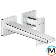 Смеситель для умывальника Hansgrohe Metropol хром, фото 