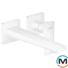 Смеситель для умывальника Hansgrohe Metropol Steel Optic, фото 