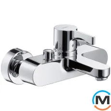 Смеситель для ванны Hansgrohe Metris S, фото 