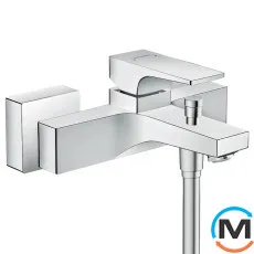 Смеситель для ванны Hansgrohe Metropol хром, фото 