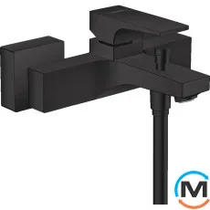 Смеситель для ванны Hansgrohe Metropol Matt Black, фото 