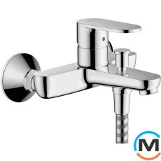 Смеситель для ванны Hansgrohe Vernis Blend Chrome, фото 