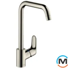 Смеситель кухонный Hansgrohe Focus 260 Stainless Steel Finish, фото 