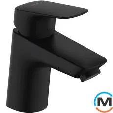 Смеситель Hansgrohe Logis 70 для умывальника Matt Black, фото 