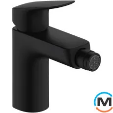 Смеситель Hansgrohe Logis для биде Matt Black, фото 