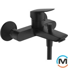 Смеситель Hansgrohe Logis для ванны Matt Black, фото 