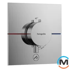 Термостат скрытого монтажа Hansgrohe ShowerSelect Comfort E HighFlow на 1 функцию Chrome, фото 