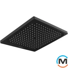 Верхний душ Hansgrohe Crometta E 240 1jet EcoSmart 9л/мин Matt Black, фото 