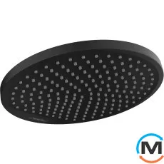 Верхний душ Hansgrohe Crometta S 240 1jet EcoSmart 9л/мин Matt Black, фото 