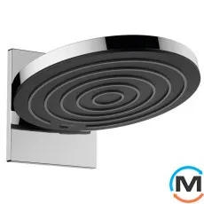 Верхний душ Hansgrohe Pulsify 260 2jet EcoSmart с держателем Chrome, фото 