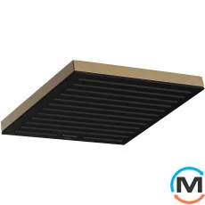 Верхний душ Hansgrohe Pulsify E 260 1jet EcoSmart Brushed Bronze, фото 