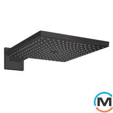 Верхний душ Hansgrohe Raindance E Overhead shower 300 1jet matt black, фото 
