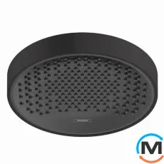 Верхний душ Hansgrohe Rainfinity 250 1jet black matt, фото 