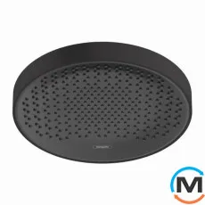 Верхний душ Hansgrohe Rainfinity 360 1jet Black Matt, фото 