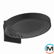 Верхний душ Hansgrohe Rainfinity 360 3jet матовый черный, фото 