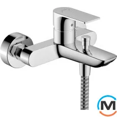Смеситель для ванны Hansgrohe Rebris E Chrome, фото 