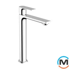 Смеситель для умывальника Hansgrohe Rebris E 240 CoolStart с з д/к pop-up Chrome, фото 