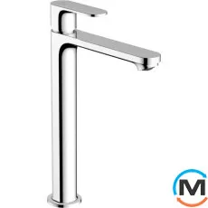 Смеситель для умывальника Hansgrohe Rebris S 240 CoolStart EcoSmart+ с д/к pop-up Chrome, фото 