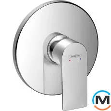 Смеситель для душа Hansgrohe Rebris E скрытый монтаж Chrome, фото 