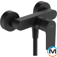 Смеситель для душа Hansgrohe Rebris E Matt Black, фото 