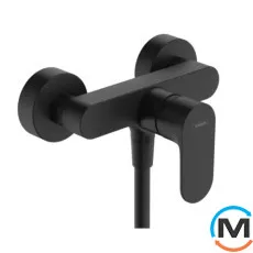 Смеситель для душа Hansgrohe Rebris Matt Black, фото 