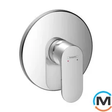 Смеситель для душа Hansgrohe Rebris S скрытый монтаж Chrome, фото 